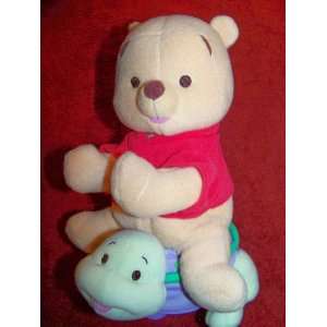  Winnie The Pooh Interactive/Animated Plush: Rattle And Ride Pooh 
