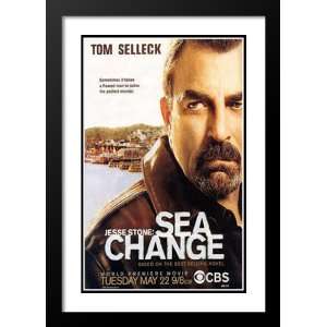 Jesse Stone Sea Change 32x45 Framed and Double Matted Movie Poster 