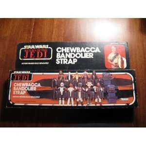 Kenner Star Wars Chewbacca Bandolier Strap in SEALED ORIGINAL BOX 