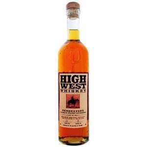  High West Double Rye Whiskey 750ml Grocery & Gourmet Food