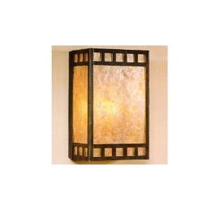  Windy Hill Small Open Top Wall Sconce: Home Improvement