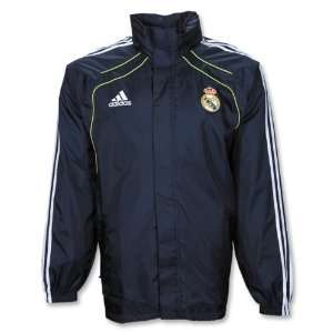  Real Madrid 10/11 All Weather Jacket (Navy) Sports 