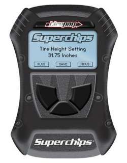 1846   Superchips Tirepaq   Ford Speedo, Tire Size & Gear Cal. Tool