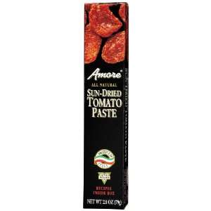 Amore Sundried Tomato Paste   2.8 oz Grocery & Gourmet Food