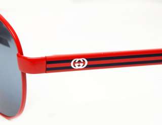 GUCCI GG 2898/S RED 75X AUTHENTIC SUNGLASSES GG2898/S  