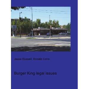  Burger King legal issues Ronald Cohn Jesse Russell Books