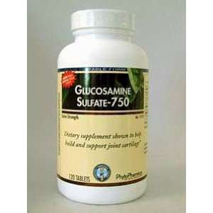  Phytopharmica Glucosamine Sulfate   750mg 120 tabs Health 