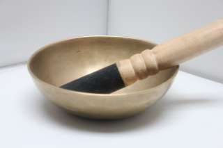 Beautiful Manipuri Old G Chakra Healing Singing Bowl 6.3 HOLIDAY SALE 