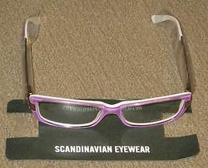 Scandinavian Eyewear Eyeglass Frame Pilgrim 6730  