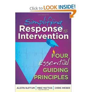    Four Essential Guiding Principles [Paperback] Austin Buffum Books