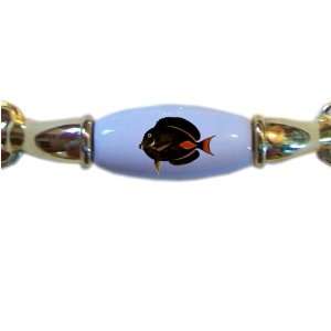  Achilles Tang Tropical Fish BRASS DRAWER Pull Handle: Home 