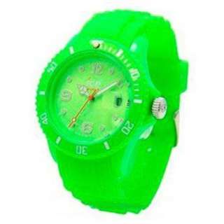   New top brand watch fashion calendar jelly Unisex Wrist watc  