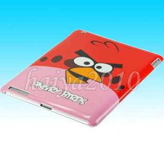 1PCS ANGRY BRIDS Hard Case Back Cover For Ipad 2 2th  