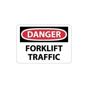    OSHA DANGER Forklift Traffic Safety Sign: Home Improvement