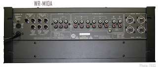 RAMSA WR M10A audio mixer WR M10A  
