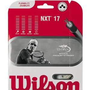  Wilson NXT 17 Tennis String Set