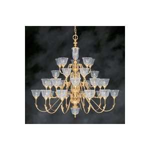  Wilshire Lighting W3929/30 Enchantment 30 Light Chandelier 