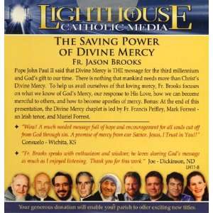 The Saving Power of Divine Mercy (Fr. Jason Brooks)   CD  