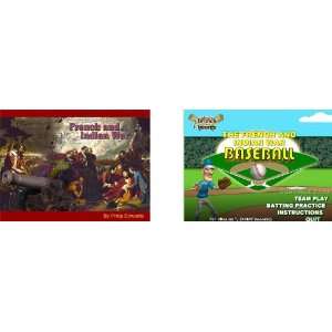  French and Indian War PowerPoint & Baseball Game Set 