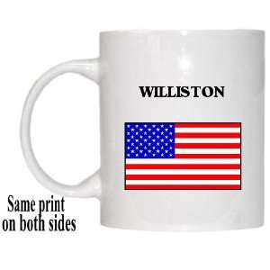  US Flag   Williston, North Dakota (ND) Mug Everything 