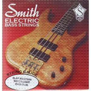 Ken Smith Electric Bass Guitar Slap Masters Stainless Round Wound 