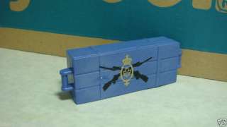 Playmobil 3112 pirates blue crate for rifle  