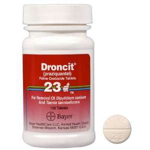  Droncit Canine 34 mg (praziquantel) per tablet Pet 