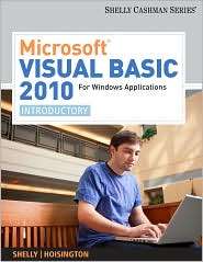 Microsoft Visual Basic 2010 for Windows Applications Introductory 