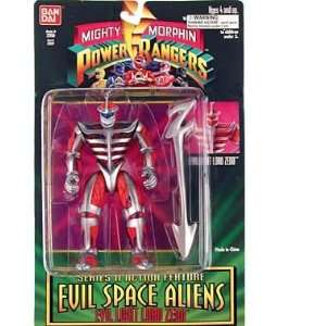 com Mighty Morphin Power Rangers Evil Space Aliens  Evil Light Lord 