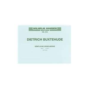  Dietrich Buxtehude Organ Works Volume 2 Preludes And 