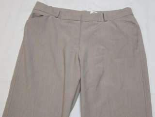 Pants Slacks Worthington Modern Fit 16P 16 P Petite Beige EUC  