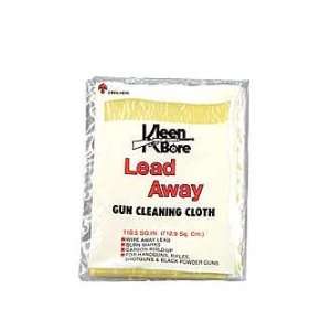  KLEEN BR LEAD AWAY GUN CLOTH 10PK