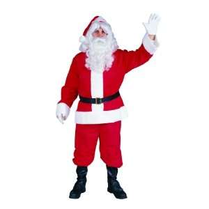  Adult Plush Santa Suit Christmas Costume: Everything Else