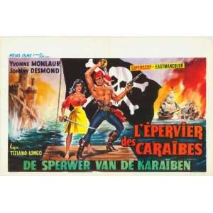  Hawk of the Caribbean Movie Poster (27 x 40 Inches   69cm 