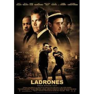  Takers (2010) 27 x 40 Movie Poster Spanish Style A