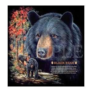  T shirts Animals Wildlife Black Bear 4xl: Everything 