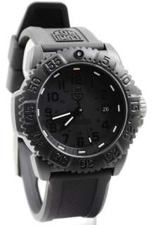 Luminox 3051.BO Blackout Navy SEAL Black Out Watch NEW  