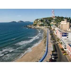 Ice Box Hill (Cerro de la Neveria) and the Olas Altas Beach, Mazatlan 