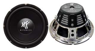 HIFONICS HFX12D4 12 2400W Car Audio Subwoofers Subs  