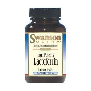  High Potency Lactoferrin 100 mg 90 Caps Health & Personal 