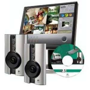   Wilife PC Based 2 Camera Master Video Security System