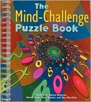   NOBLE  Mind Challenging Puzzle Book by Emily Cox, Sterling Publishing