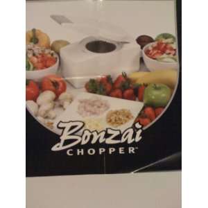 Bonzai Chopper   One Blade Style   Model 7913:  Kitchen 