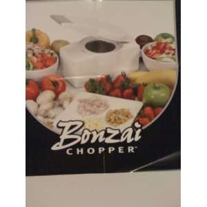 Bonzai Chopper   One Blade Style   Model 7913  Kitchen 