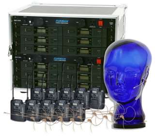 Audio Technica 3110 Wireless Twelve Pack System w/HS 06  
