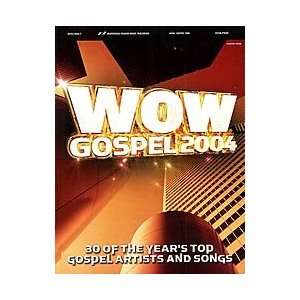  WOW Gospel 2004 Musical Instruments