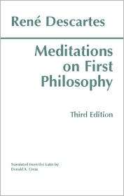 Meditations on First Philosophy, (1603844813), Rene (Author) Descartes 