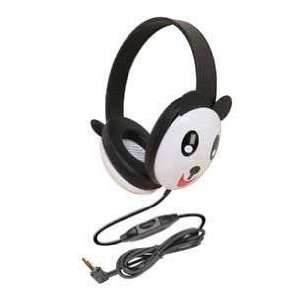   Kids First Stereo Headphone   Animal Design, Panda: Electronics