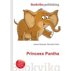 Princess Pantha Ronald Cohn Jesse Russell  Books