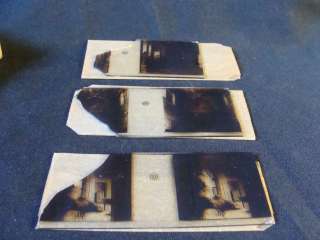 Vintage Stereoscopic Slides Gallerie Pontificie Diapositive Su Vetro 